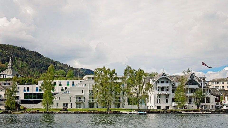 Thon Hotel Sandven Norheimsund Zewnętrze zdjęcie